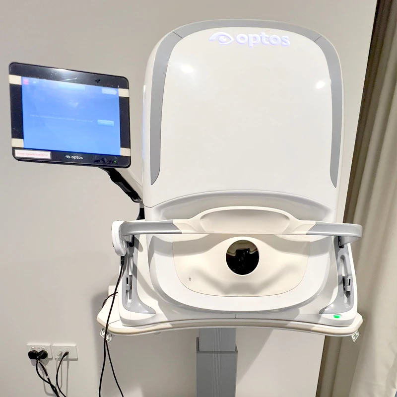 Retinal Imaging with Heidelberg HRA